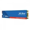 Western Digital Dysk SSD Blue SSD 500GB SA510 M.2 2280 WDS500G3B0B